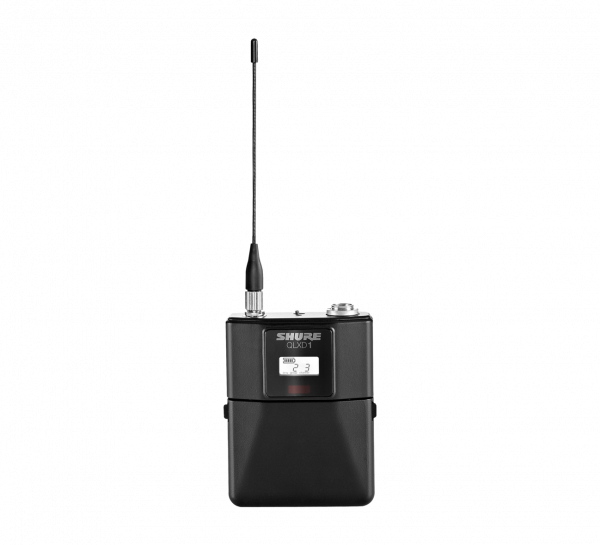 Передатчик SHURE QLXD1 G51 цифровой поясной передатчик металлический