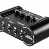 4-канальный усилитель для наушников PROEL HPAMP104, 2x 45 мВт @ 100 Ом