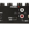 4-канальный усилитель для наушников PROEL HPAMP104, 2x 45 мВт @ 100 Ом