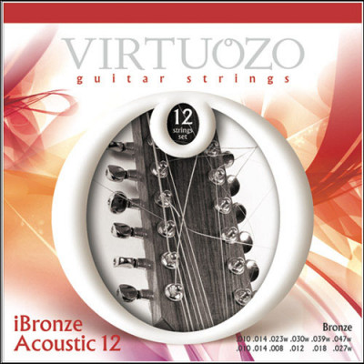 VIRTUOZO 00352 Набор 12 струн для гитары акустик 010-047