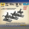 Сборные солдатики ZVEZDA Наполеоника: Французские драгуны, 1/72