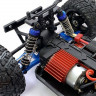 Капролоновые рычаги подвески для Remo Hobby 1/16, синие, тюнинг  (2 шт)