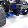 Капролоновые рычаги подвески для Remo Hobby 1/16, синие, тюнинг  (2 шт)