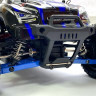 Капролоновые рычаги подвески для Remo Hobby 1/16, синие, тюнинг  (2 шт)