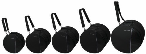 GEWA Premium Gigbag For DrummSet комплект чехлов для барабанов 22x18, 12x10, 13x11, 16x16, 14x6.5"