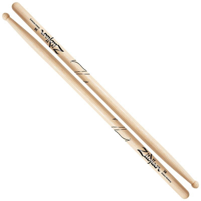 ZILDJIAN Z3A 3A барабанные палочки с деревянным наконечником, материал: орех