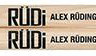 TAMA H-RUDI ALEX R?DINGER SIGNATURE STICK барабанные палочки орех 416 мм х 16 мм