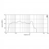 EIGHTEEN SOUND 18LW2500/8 18" динамик с расширенным НЧ, 8 Ом, 1600 Вт AES, 95dB, 30-1000 Гц
