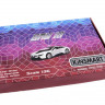Машина Kinsmart BMW i8 инерция (1/12шт.) 1:36 б/к