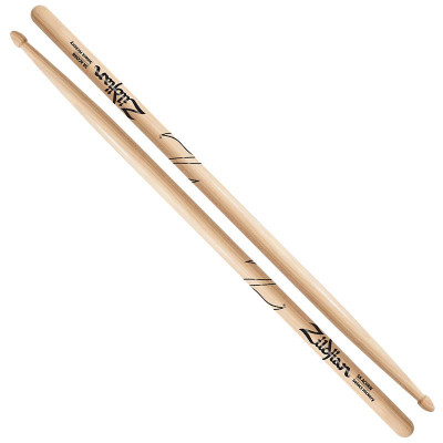 ZILDJIAN Z5AAC 5A ACORN TIP барабанные палочки с деревянным наконечником, форма наконечника Acorn, материал: орех