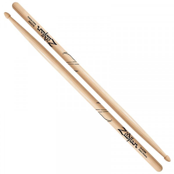 ZILDJIAN Z5AAC 5A ACORN TIP барабанные палочки с деревянным наконечником, форма наконечника Acorn, материал: орех