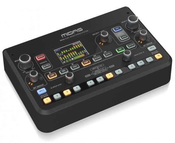 Персональный мониторный микшер MIDAS DP48 48 каналов