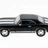 Машина Kinsmart Chevrolet Camaro Z/28 1:40 в асс. инерция (1/12шт.) б/к