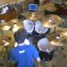 SABIAN B8 PRO 14" ROCK HATS hi-hat тарелка