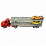 Радиоуправляемый автовоз Double Eagle MACK с машинками 1/26 2.4G RTR