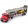Радиоуправляемый автовоз Double Eagle MACK с машинками 1/26 2.4G RTR
