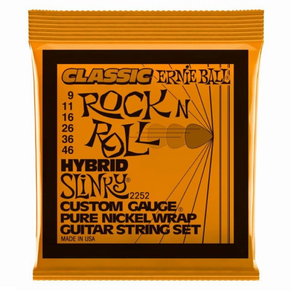 ERNIE BALL 2252 (9-46) струны для электрогитары