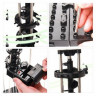 Конструктор динамический Spacerail 231-4G, 26м (Level 4), светящиеся рельсы