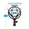 Конденсаторный микрофон SHURE GM416/C для системы DDS5900 40см