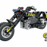 Конструктор Qihui  Mechanical Master Мотоцикл совместим с QH5802, инерционный (183 детали)