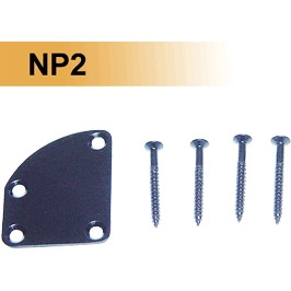 DR. PARTS NP2/BK крепление грифа, чёрн