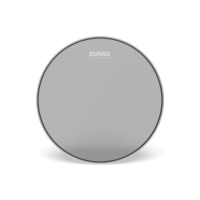 EVANS BD22SO1 SoundOff пластик 22" для бас-барабана
