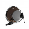 EVANS BD22SO1 SoundOff пластик 22" для бас-барабана