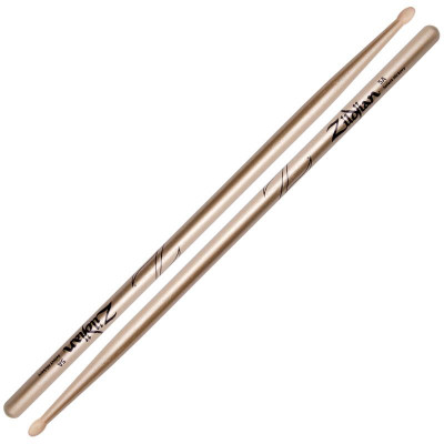 ZILDJIAN Z5ACG 5A CHROMA GOLD (METALLIC PAINT) барабанные палочки, цвет золотистый металлик