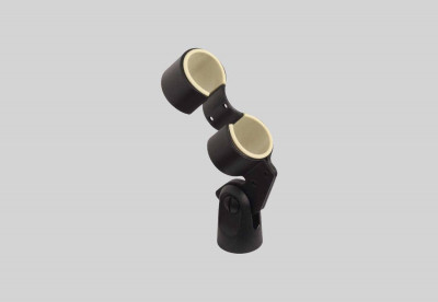 Shure A26M держатель для двух микрофонов SM57, BETA57