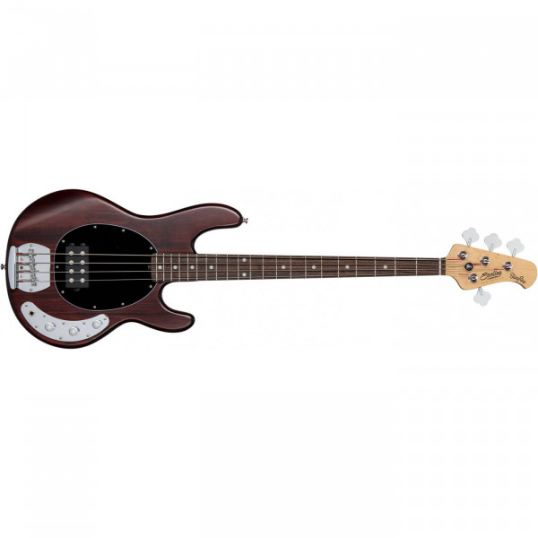 Бас-гитара 4 струны STERLING StingRay Walnut Satin