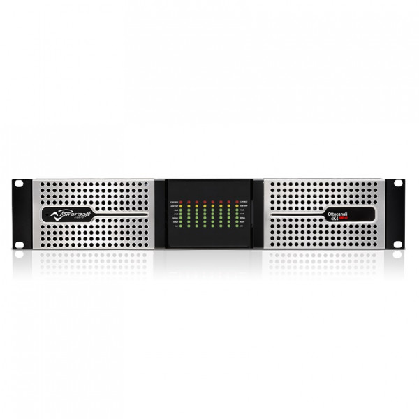 POWERSOFT Ottocanali 4K4 DSP+DANTE 8-канальный усилитель 8x450 Вт DSP DANTE