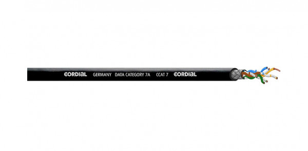 Кабель Cordial CCAT 7 Cat7а