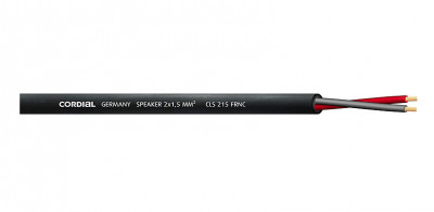 Акустический кабель Cordial CLS 215 BLACK FRNC