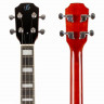 FLIGHT Centurion Tenor VB электро-укулеле с чехлом