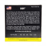 Комплект струн для 5-струнной бас-гитары DR DDT5-45, 45-125
