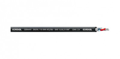 Кабель Cordial CDMX 234 DMX AES EBU