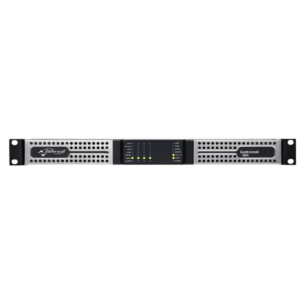 POWERSOFT Quattrocanali 4804 4-канальный усилитель с процессором 1500 Вт
