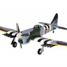 Радиоуправляемый самолет Top RC Tempest PRO 800мм flight controller PNP