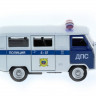 Машина "АВТОПАНОРАМА" инерц. УАЗ (ДПС) 1/50, в/к 12*7*5,5 см