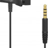 Микрофон для камеры или телефона MACKIE EM-95ML петличный, с предусилителем
