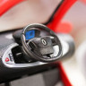 Машина Kinsmart Twizy инерция (1/12шт.) 12,5см б/к