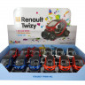 Машина Kinsmart Twizy инерция (1/12шт.) 12,5см б/к
