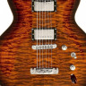 DBZ Imperial QM Smoke Burst электрогитара