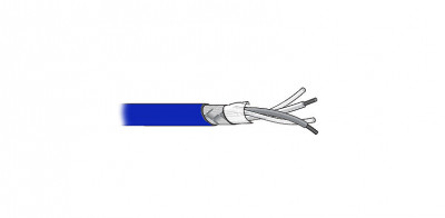 Кабель цифровой Canare DA206 BLU симметричный