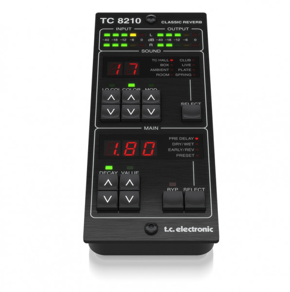 Плагин TC electronic TC8210-DT классический алгоритм реверберации