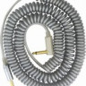 VOX Vintage Coiled Cable VCC-90SL гитарный кабель, серебристый