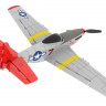 Радиоуправляемый самолет Volantex RC P51D 400мм 2.4G 4ch LiPo RTF with Gyro
