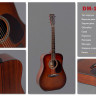 Sigma DM-1ST-BR акустическая гитара