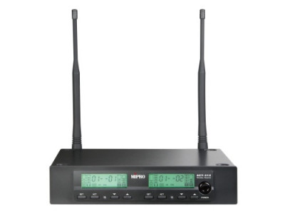 MIPRO ACT-312B 5A приёмник двухканальный полурэковый