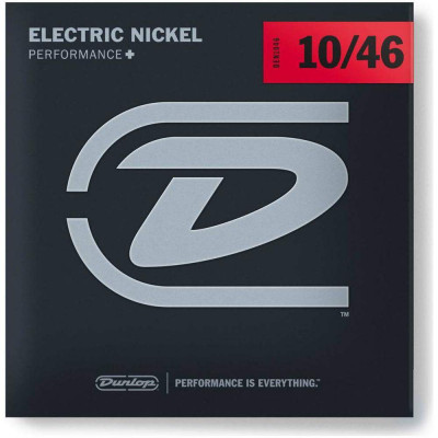 Комплект струн для электрогитары DUNLOP EG-NKL 10/46-6/SET, никель, 10-46